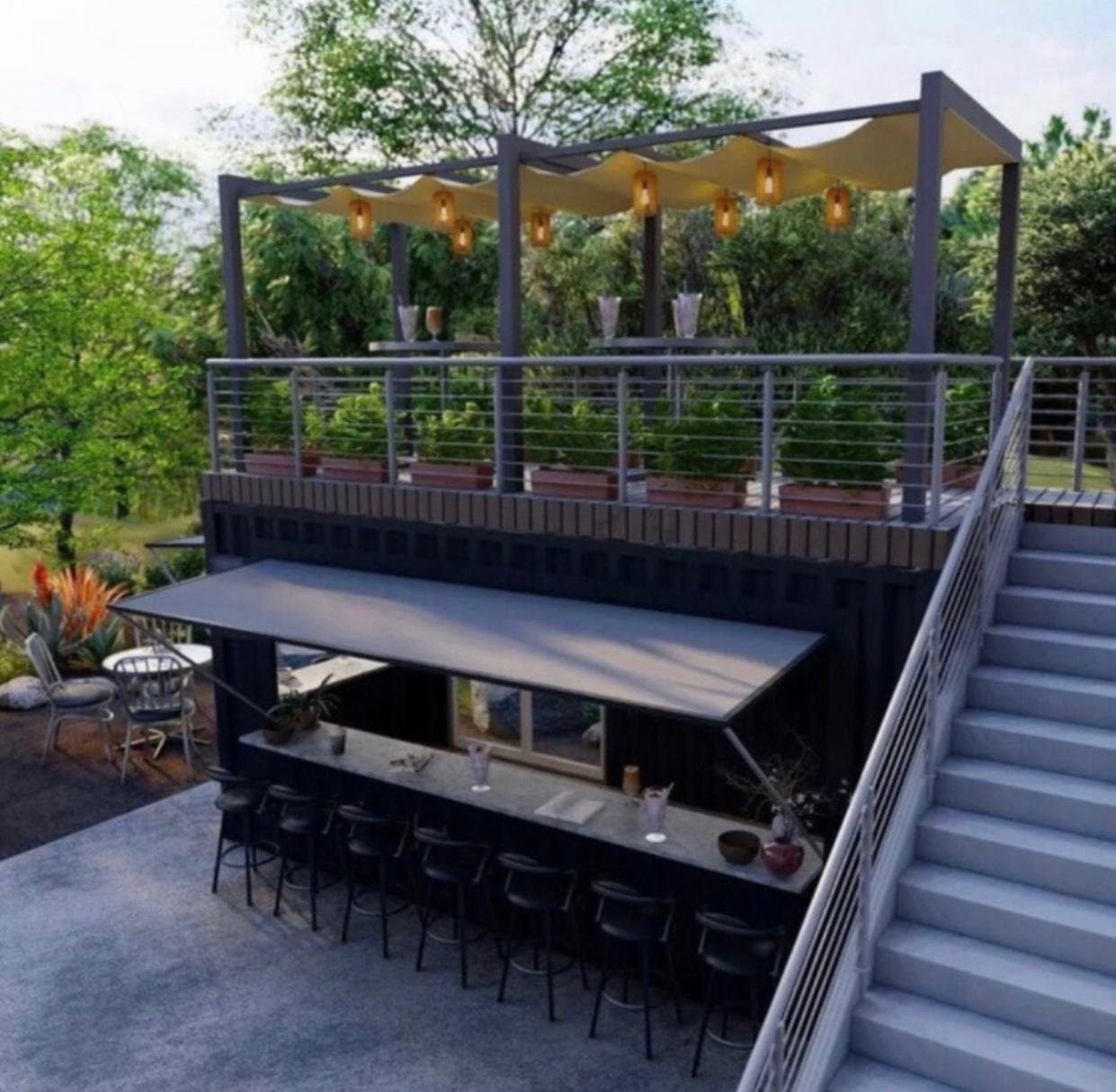 Contenedor Bar 20GHOD - Imagen 4