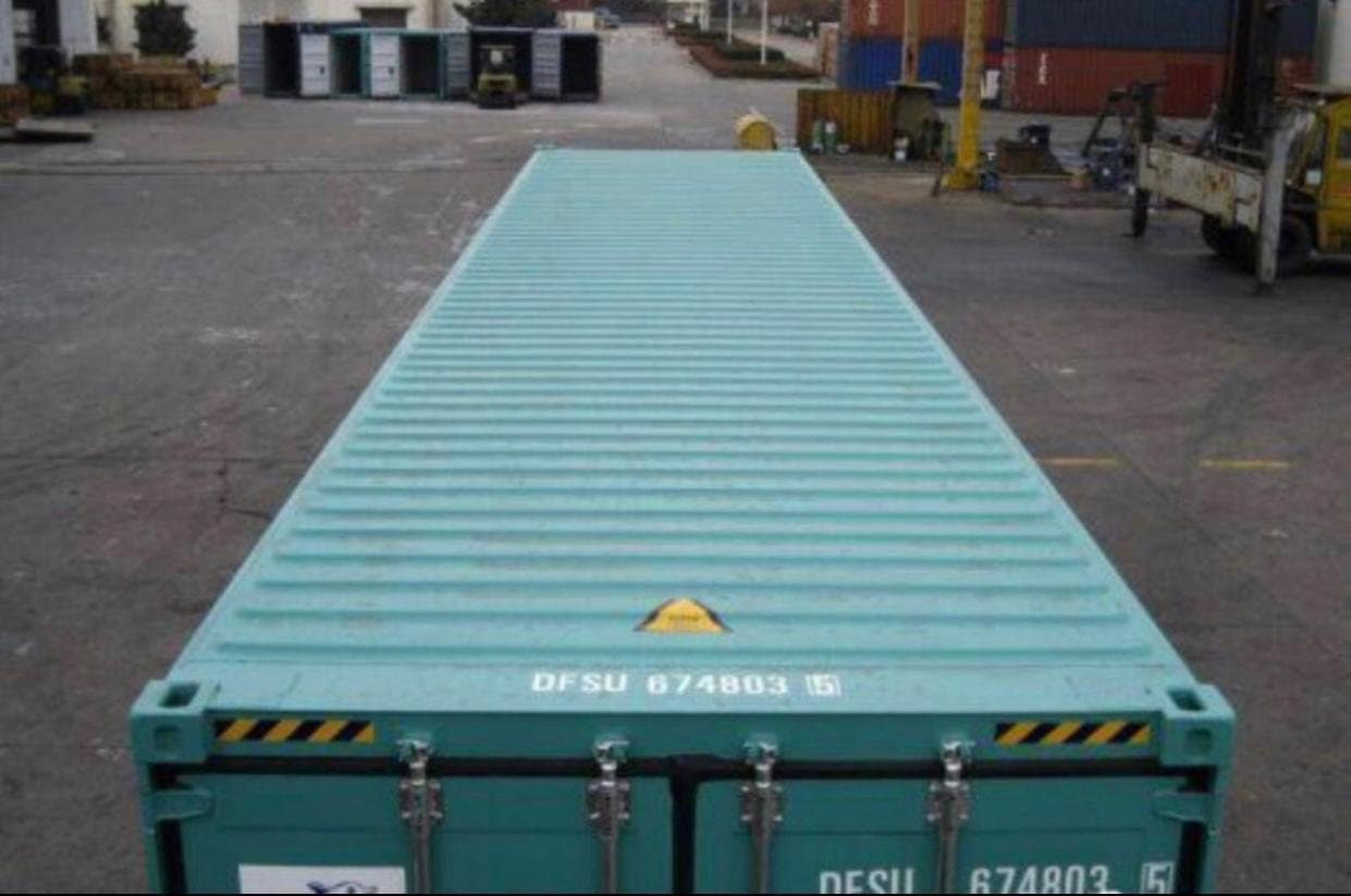 Contenedor de 45 pies nuevo G45KLM - Imagen 4
