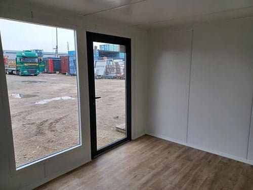 contenedor pabellón comercial 3 × 4 m