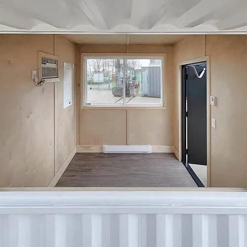 Contenedor de cafeteríabar de 10 pies Nuevo Blanco - Imagen 2