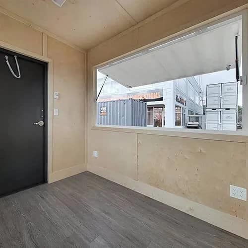 Contenedor de cafeteríabar de 10 pies Nuevo Blanco - Imagen 4
