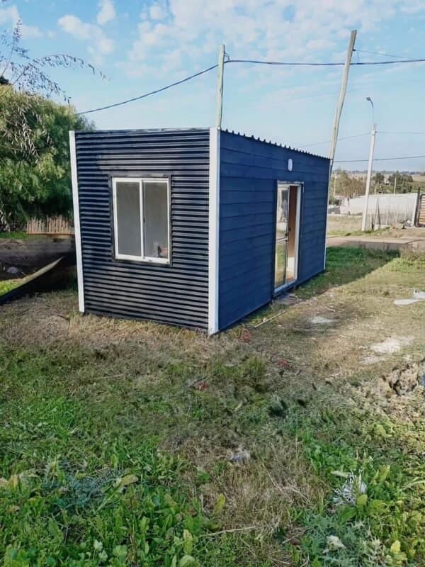 módulo prefabricado transportable de 6,0 m x 2,44 m