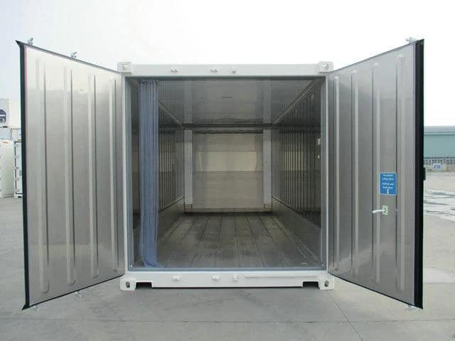 contenedor refrigerado 20 pies (reefer)