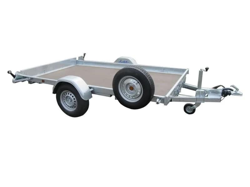 remolque de plataforma con freno lider robusto 36386 – 3,20 m – 1500 kg – 1 eje