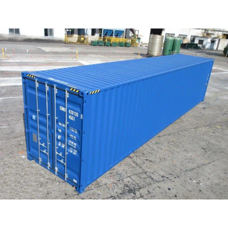 contenedor marítimo 40 pies high cube – nuevo / primer viaje
