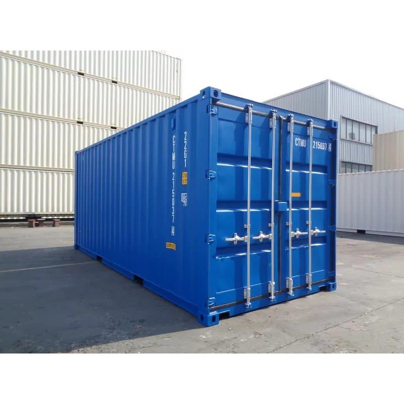 Contenedor marítimo de doble puerta de 20 pies – nuevo - Imagen 2
