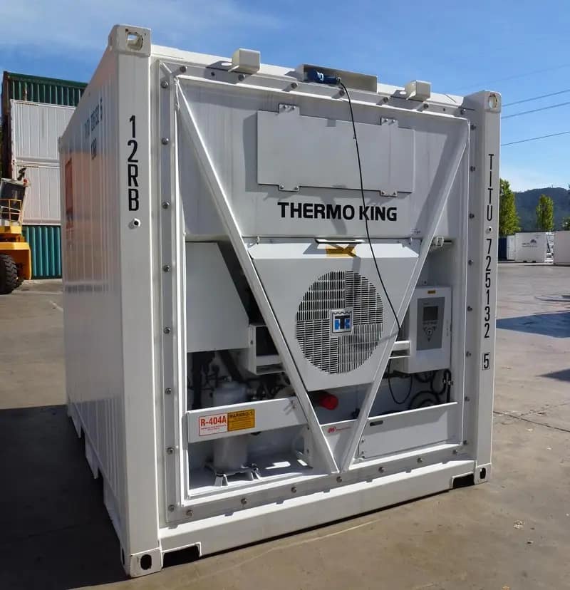 contenedor refrigerado reefer de 10 pies usado